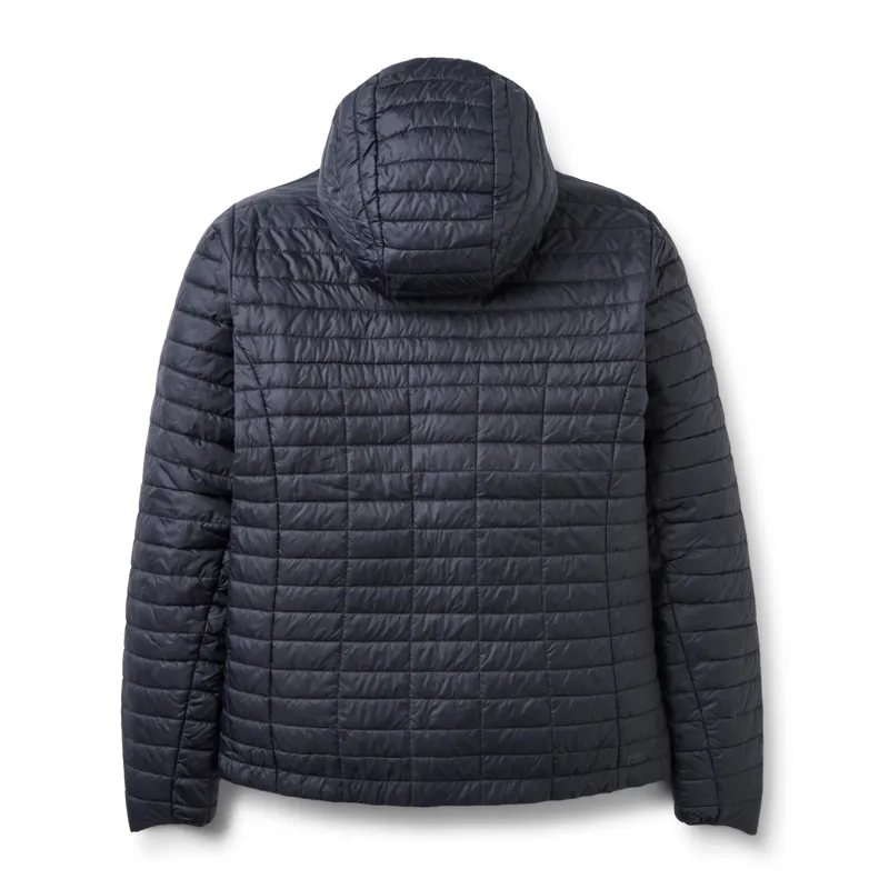 Rab Microlighter Men's Pullover Down Hoody in Black-1