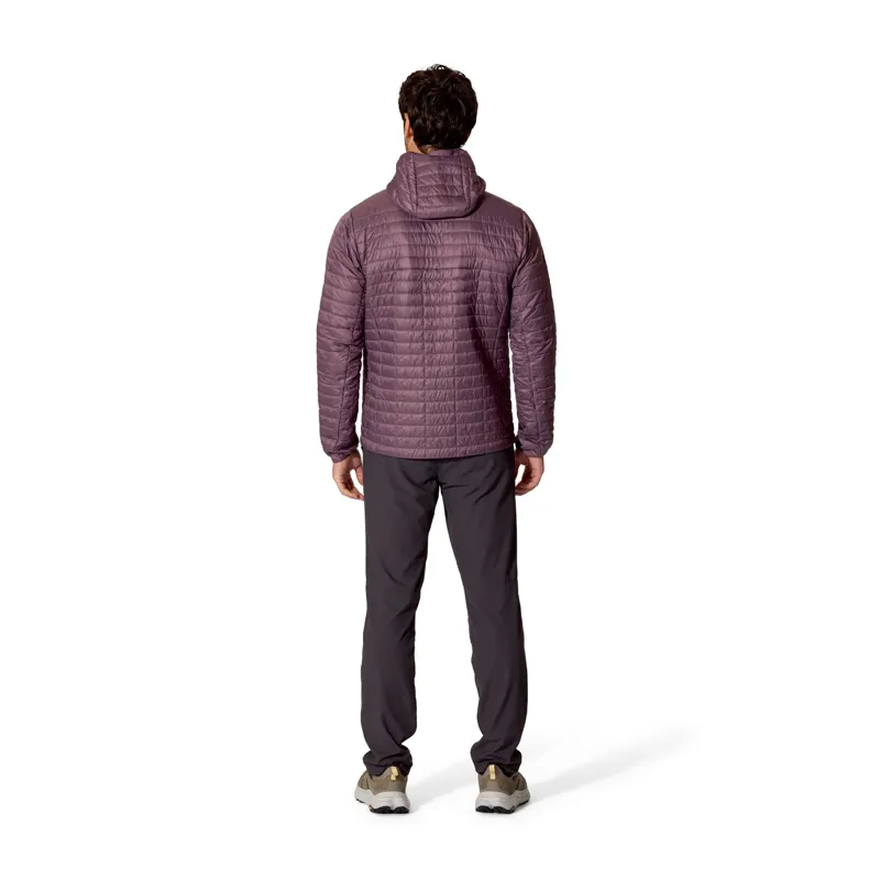 Rab Microlighter Men's Pullover Down Hoody in Dark Iris-4