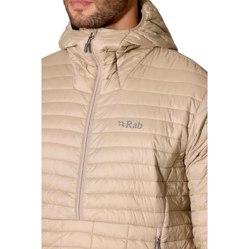 Rab Microlighter Men's Pullover Down Hoody in Dark Iris-7