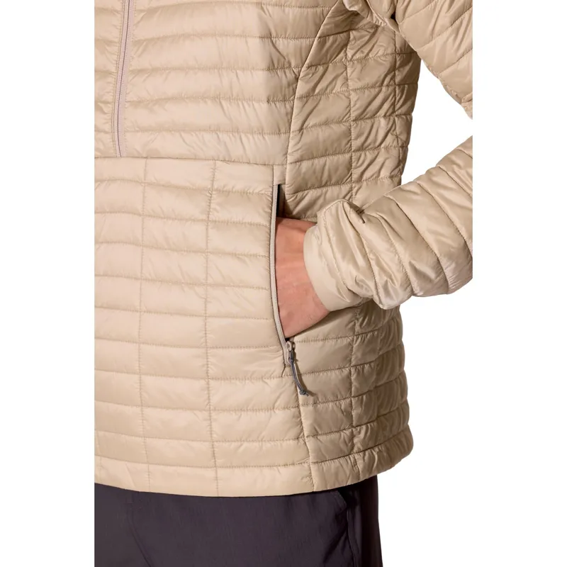 Rab Microlighter Men's Pullover Down Hoody in Black-6