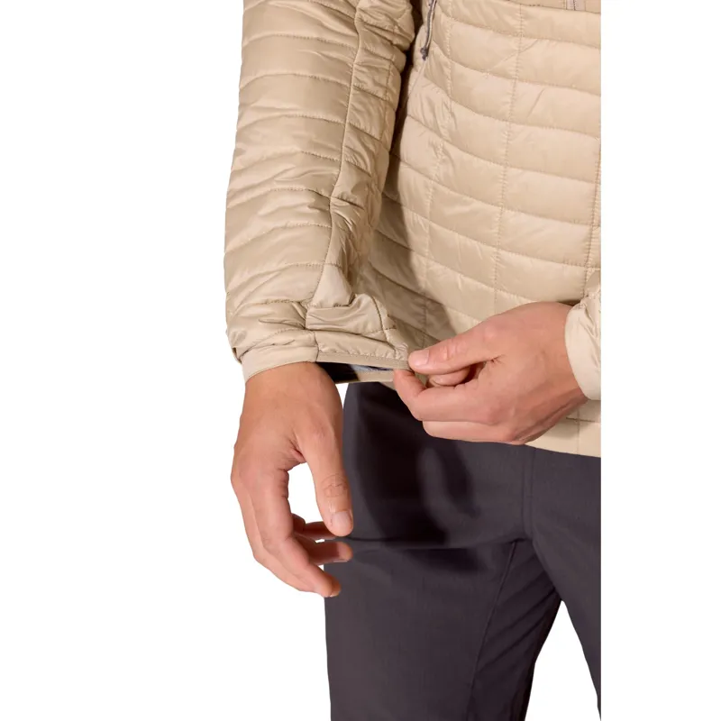 Rab Microlighter Men's Pullover Down Hoody in Black-5