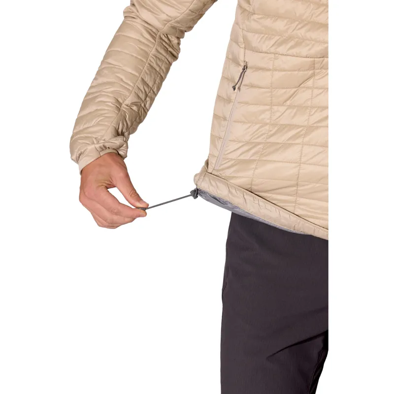 Rab Microlighter Men's Pullover Down Hoody in Dark Iris-8