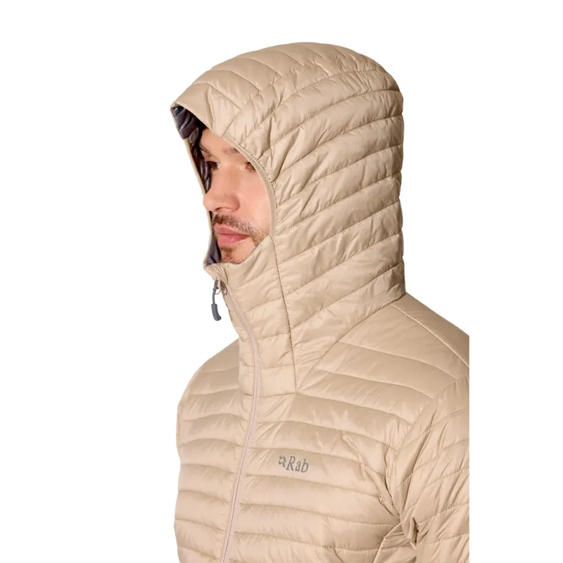 Rab Microlighter Men's Pullover Down Hoody in Dark Iris-11