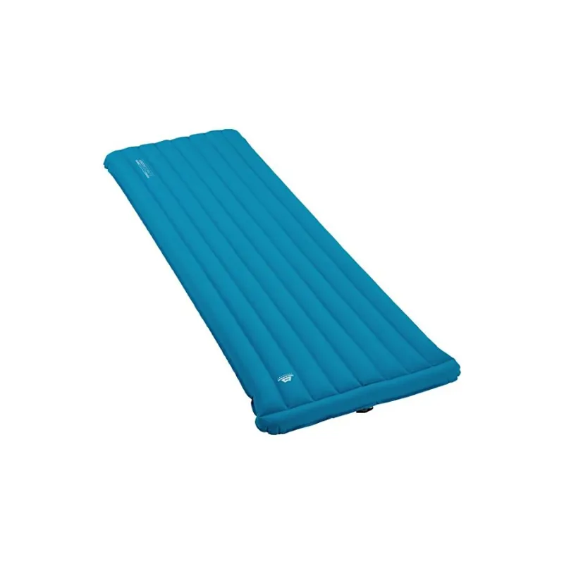 Mountain Equipment Aerostat Down Mat Wide Regular in Mykonos Blue-1