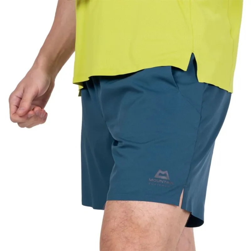 Mountain Equipment Agilix Men's Short 7 inch in Black-7