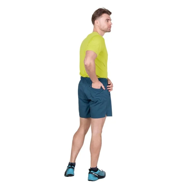 Mountain Equipment Agilix Men's Short 7 inch in Black-5