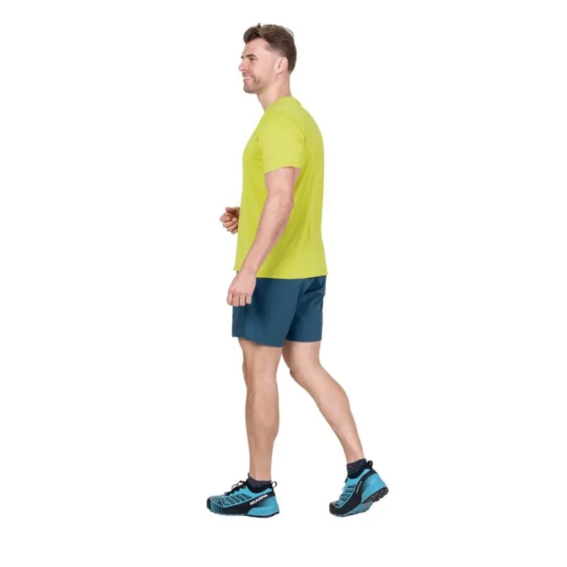Mountain Equipment Agilix Men's Short 7 inch in Black-4