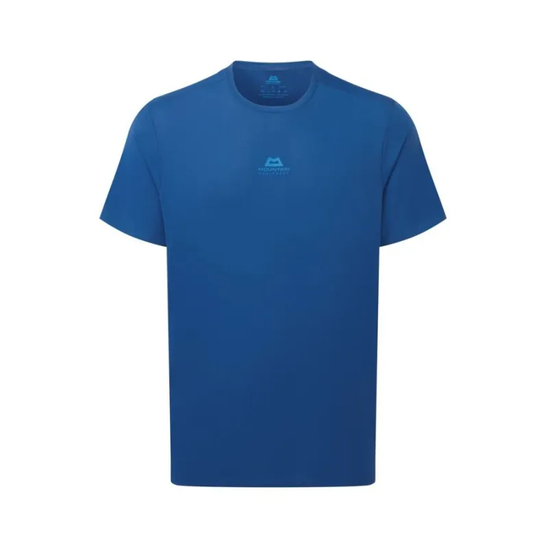 Mountain Equipment Agilix Men's Tee in Admiral Blue