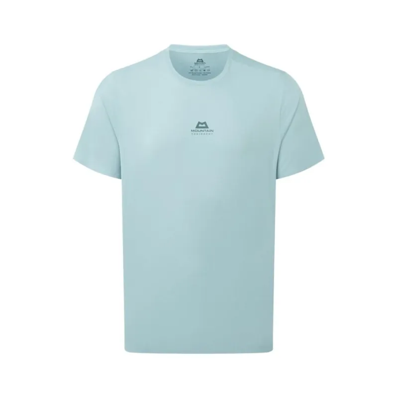 Mountain Equipment Agilix Men's Tee in Stone Blue