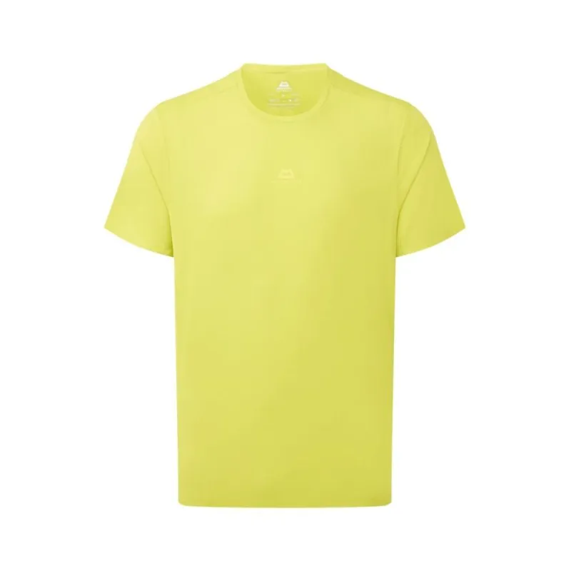 Mountain Equipment Agilix Men's Tee in Vine Green