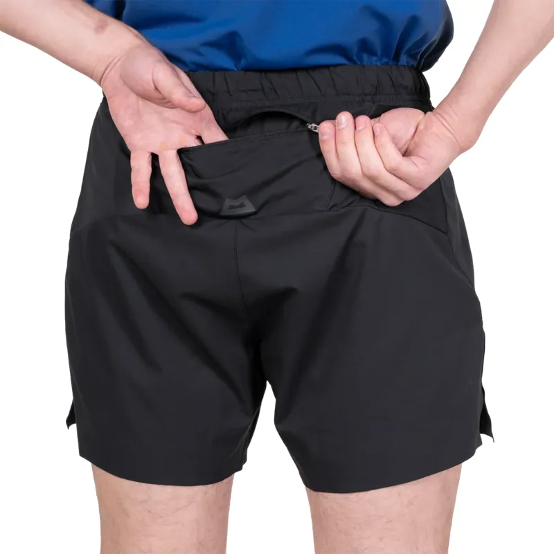 Mountain Equipment Agilix Men's Twin Short 5 inch in Black-6
