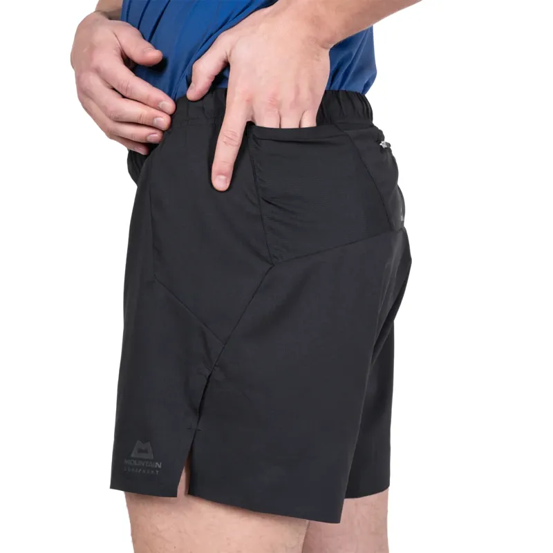 Mountain Equipment Agilix Men's Twin Short 5 inch in Black-5