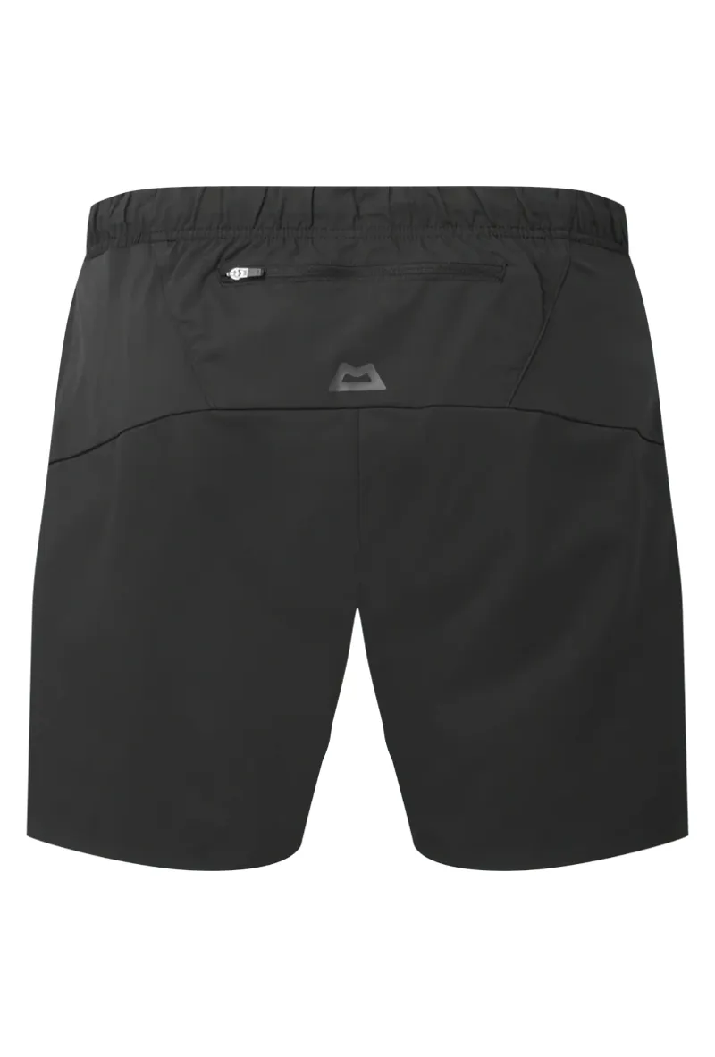 Mountain Equipment Agilix Men's Twin Short 5 inch in Black-1