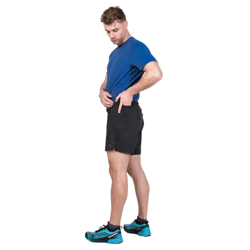 Mountain Equipment Agilix Men's Twin Short 5 inch in Black-4