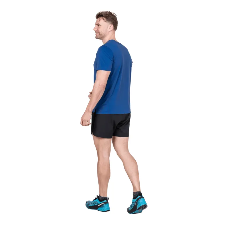 Mountain Equipment Agilix Men's Twin Short 5 inch in Black-3