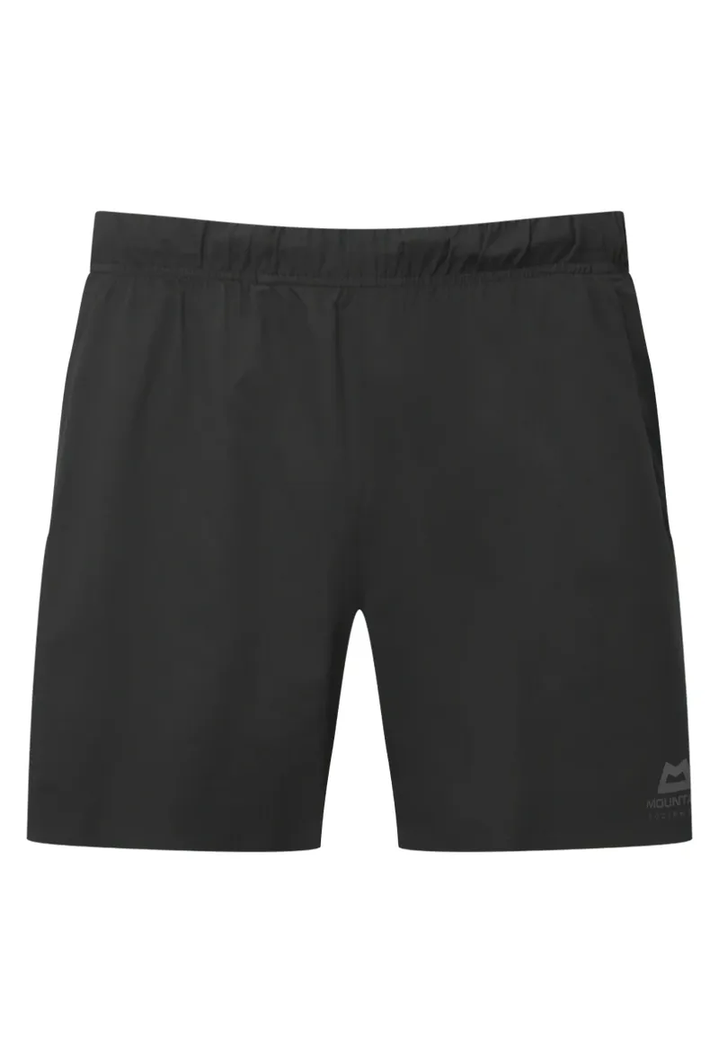 Mountain Equipment Agilix Men's Twin Short 5 inch in Black