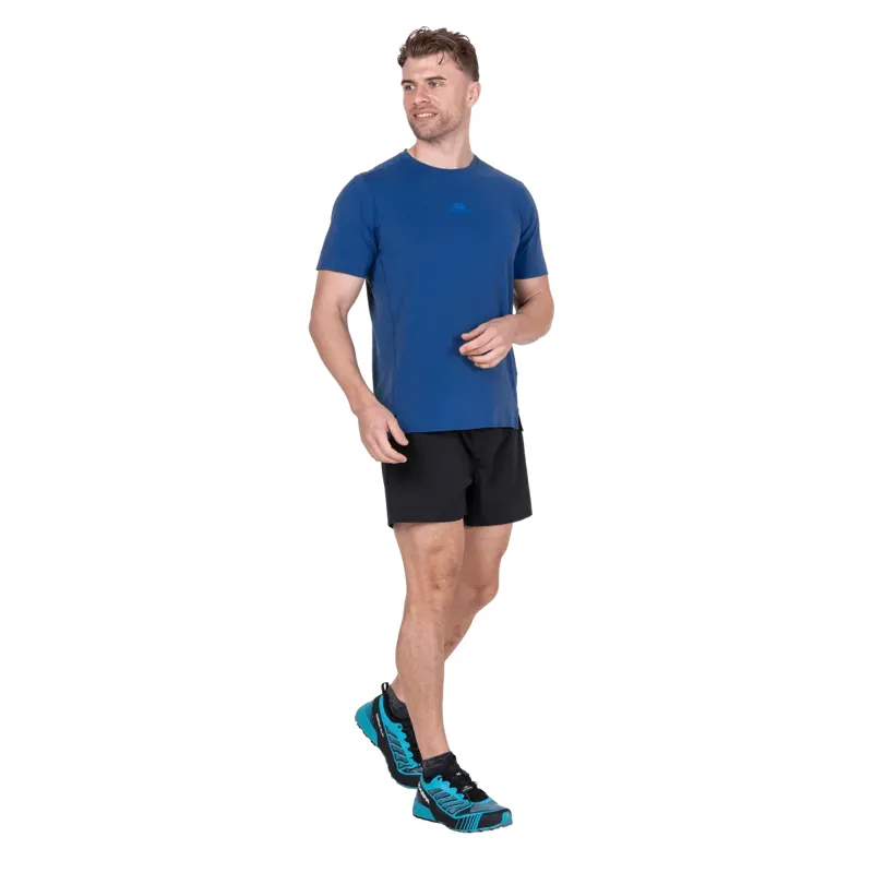 Mountain Equipment Agilix Men's Twin Short 5 inch in Black-2