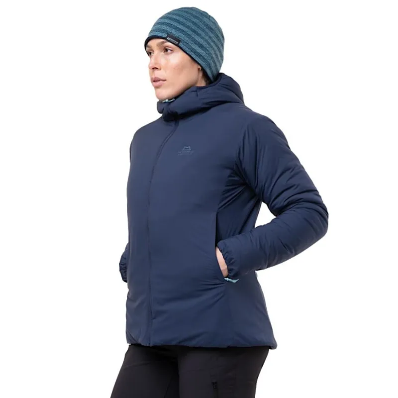 Mountain Equipment Women's Andola Wool Insulated Jacket in Cosmos-3