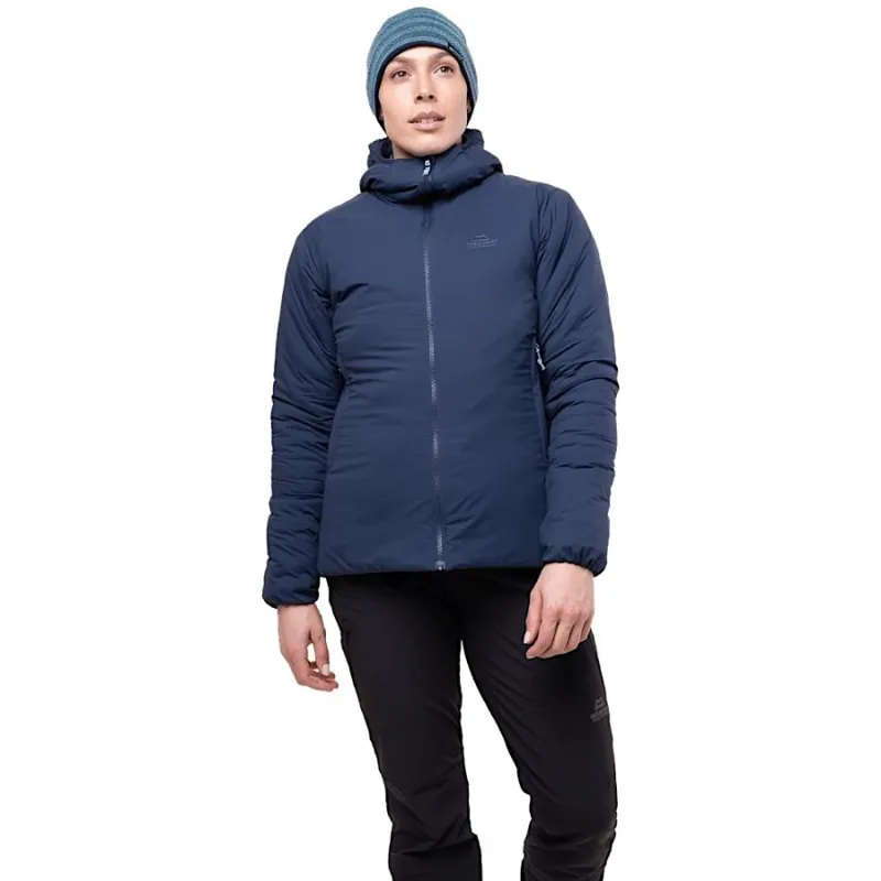 Mountain Equipment Women's Andola Wool Insulated Jacket in Cosmos-2