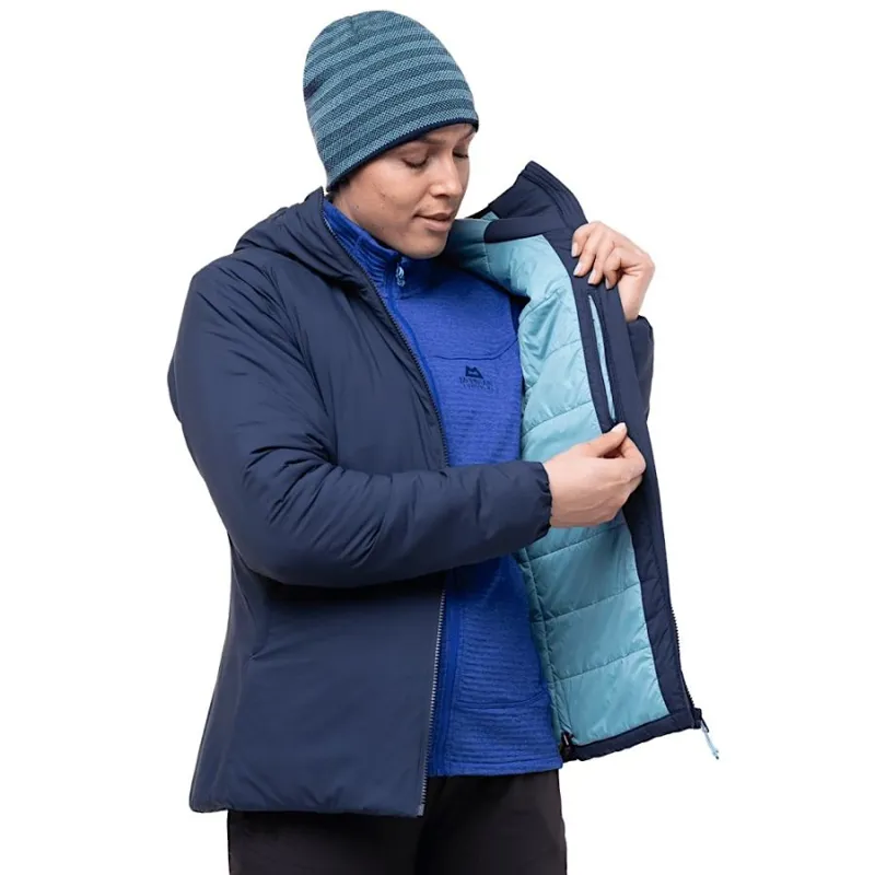 Mountain Equipment Women's Andola Wool Insulated Jacket in Cosmos-6