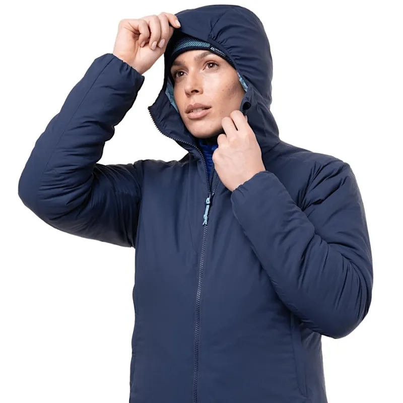 Mountain Equipment Women's Andola Wool Insulated Jacket in Cosmos-7