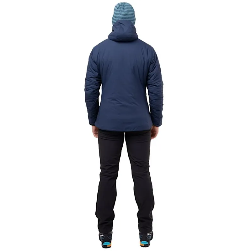 Mountain Equipment Women's Andola Wool Insulated Jacket in Cosmos-4