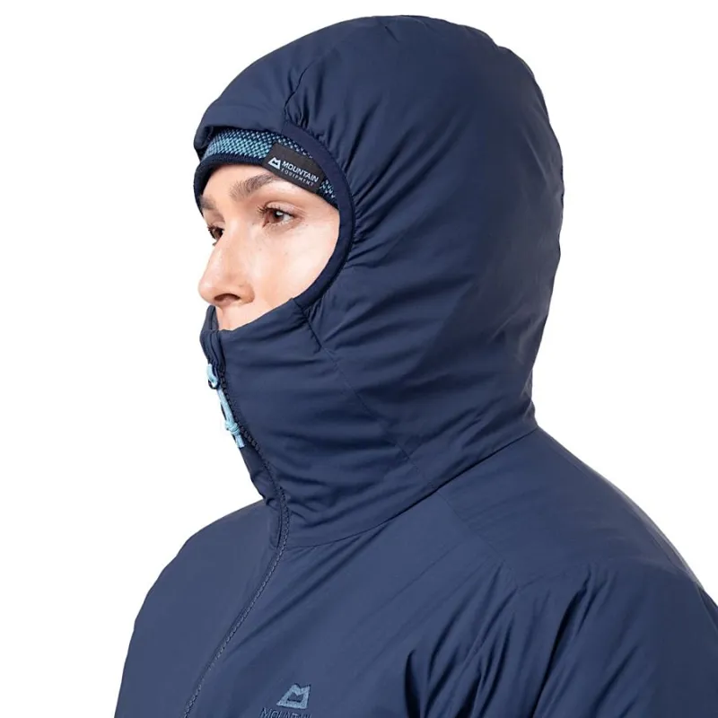 Mountain Equipment Women's Andola Wool Insulated Jacket in Cosmos-8