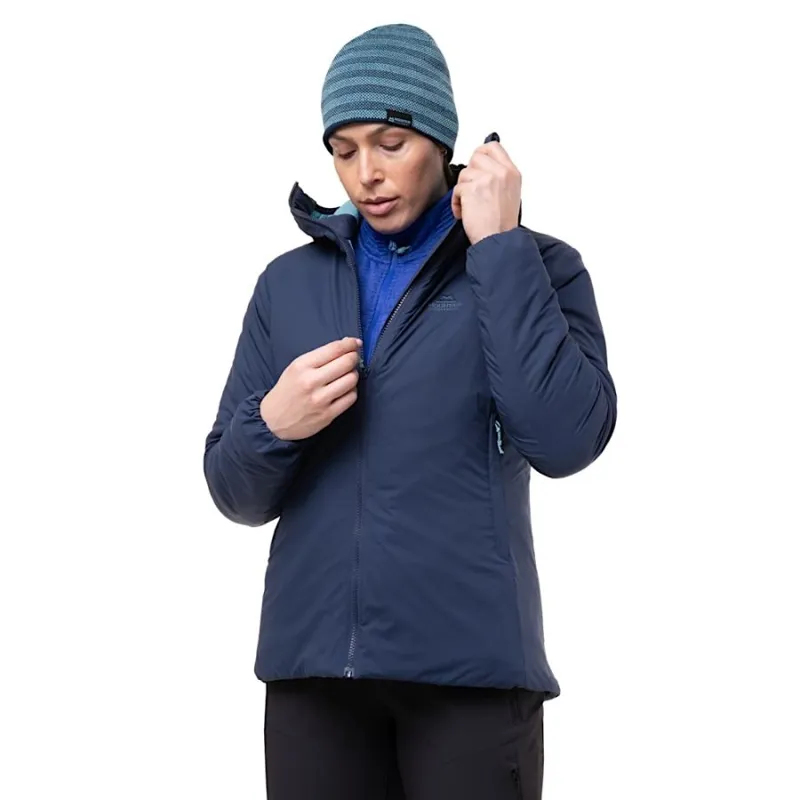 Mountain Equipment Women's Andola Wool Insulated Jacket in Cosmos-5