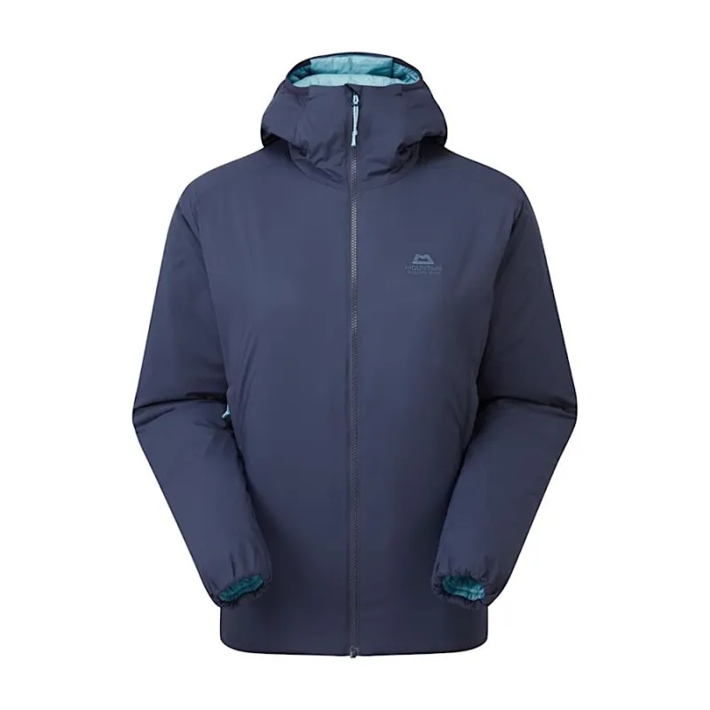 Mountain Equipment Women's Andola Wool Insulated Jacket in Cosmos