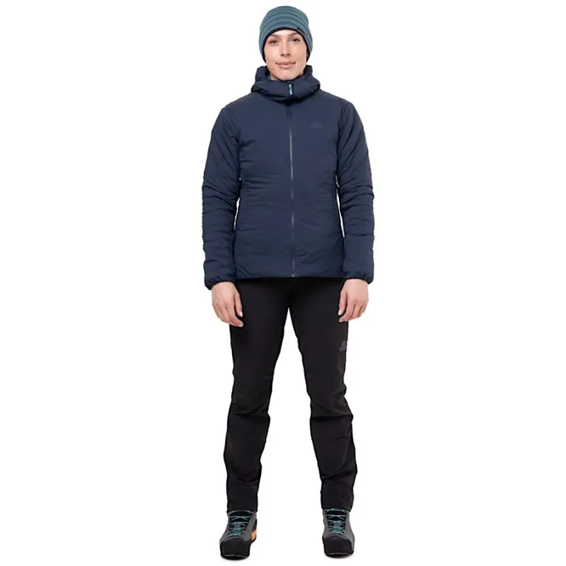 Mountain Equipment Women's Andola Wool Insulated Jacket in Cosmos-1