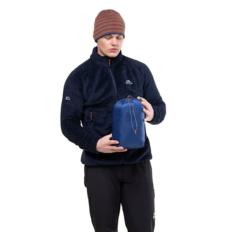 Mountain Equipment Baltoro Men's Down Jacket in Admiral Blue-12