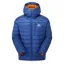 Mountain Equipment Baltoro Men's Down Jacket in Admiral Blue