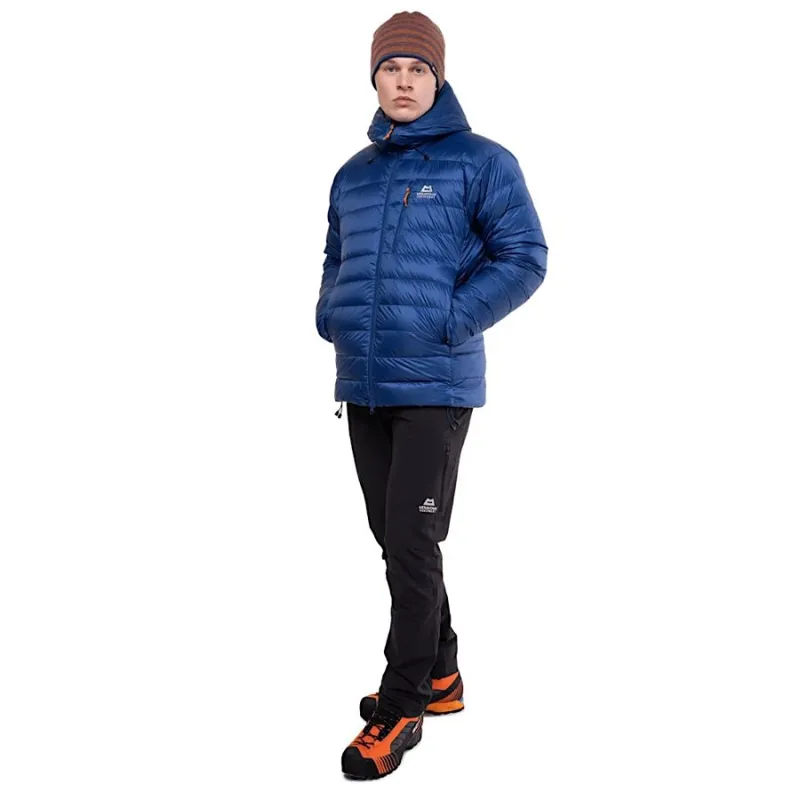 Mountain Equipment Baltoro Men's Down Jacket in Admiral Blue-2