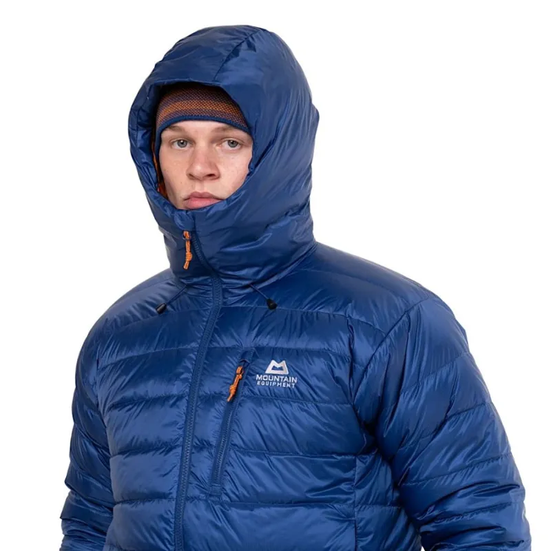 Mountain Equipment Baltoro Men's Down Jacket in Admiral Blue-7
