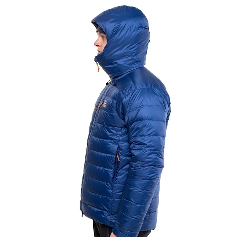 Mountain Equipment Baltoro Men's Down Jacket in Admiral Blue-8