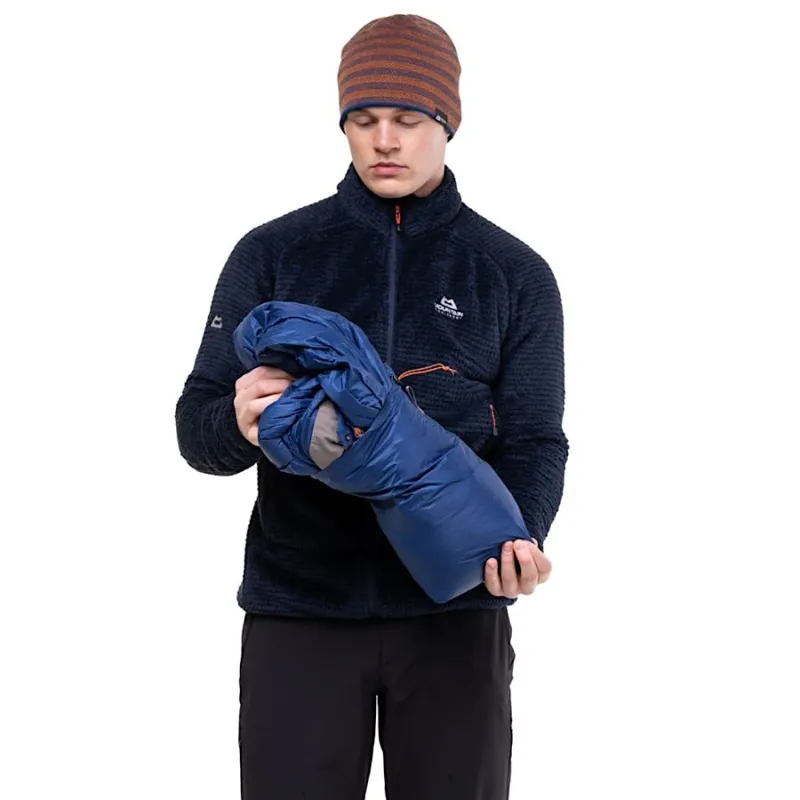 Mountain Equipment Baltoro Men's Down Jacket in Admiral Blue-11