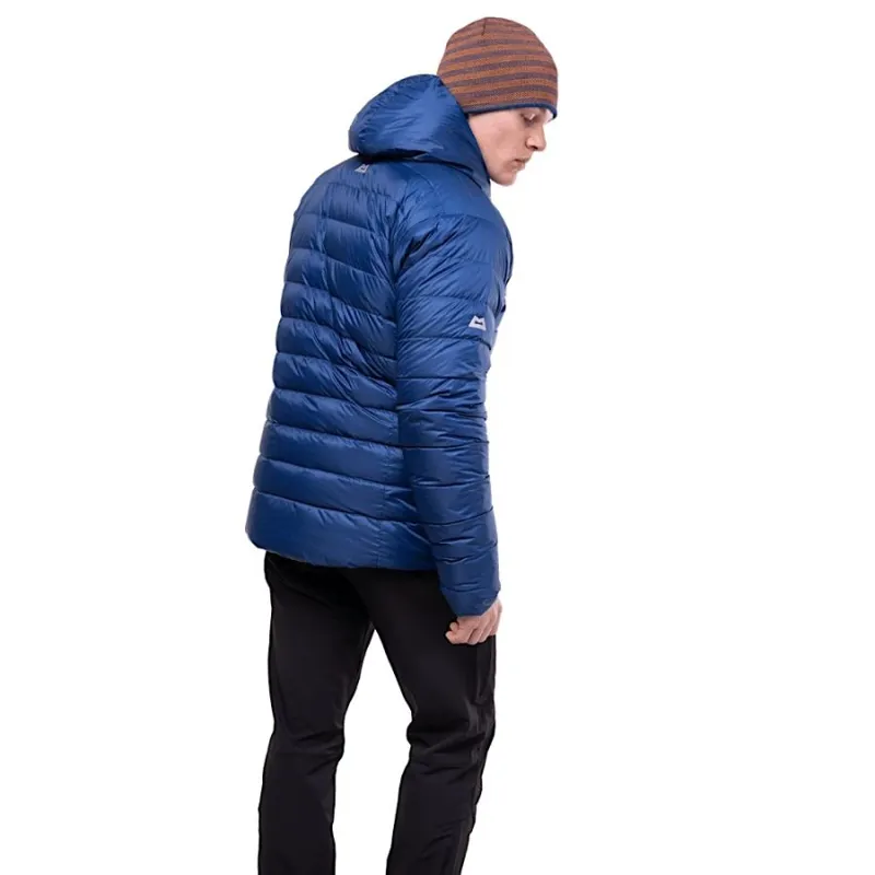 Mountain Equipment Baltoro Men's Down Jacket in Admiral Blue-4