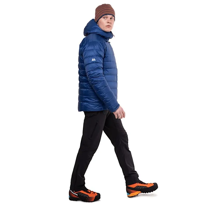 Mountain Equipment Baltoro Men's Down Jacket in Admiral Blue-6