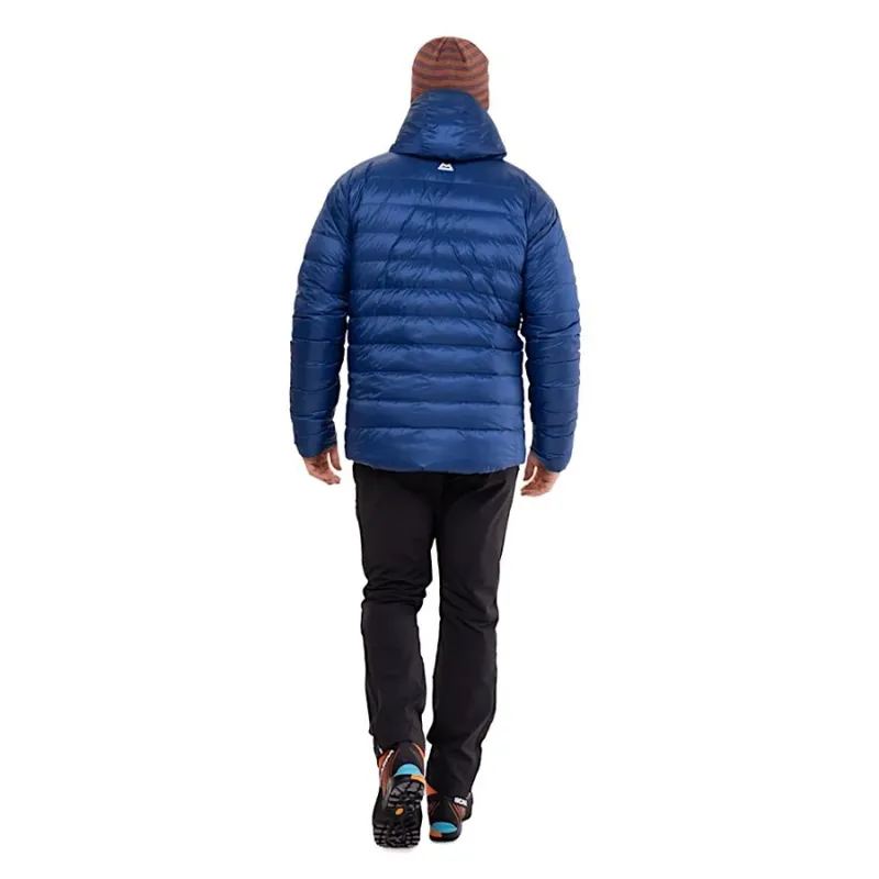 Mountain Equipment Baltoro Men's Down Jacket in Admiral Blue-5