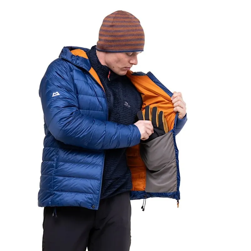 Mountain Equipment Baltoro Men's Down Jacket in Admiral Blue-9