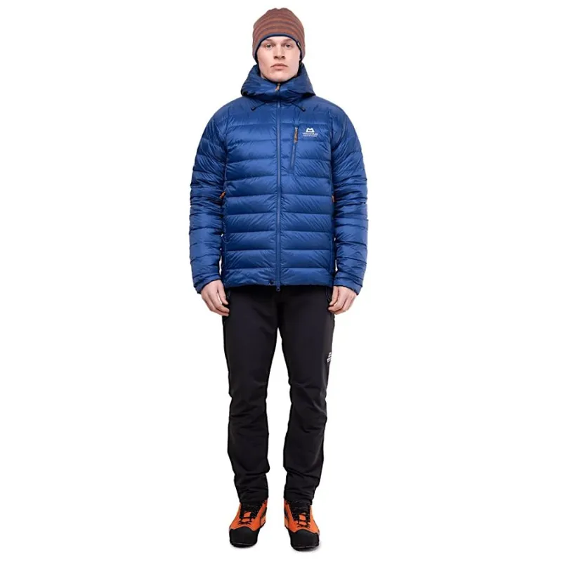 Mountain Equipment Baltoro Men's Down Jacket in Admiral Blue-1