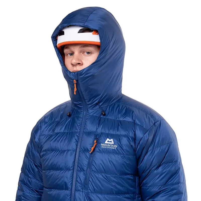 Mountain Equipment Baltoro Men's Down Jacket in Admiral Blue-10
