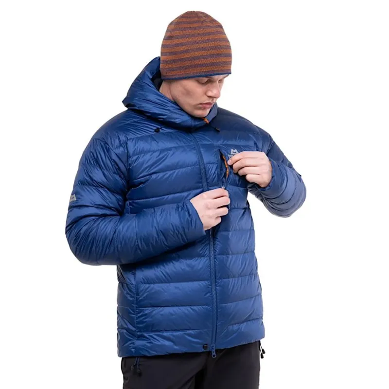 Mountain Equipment Baltoro Men's Down Jacket in Admiral Blue-3
