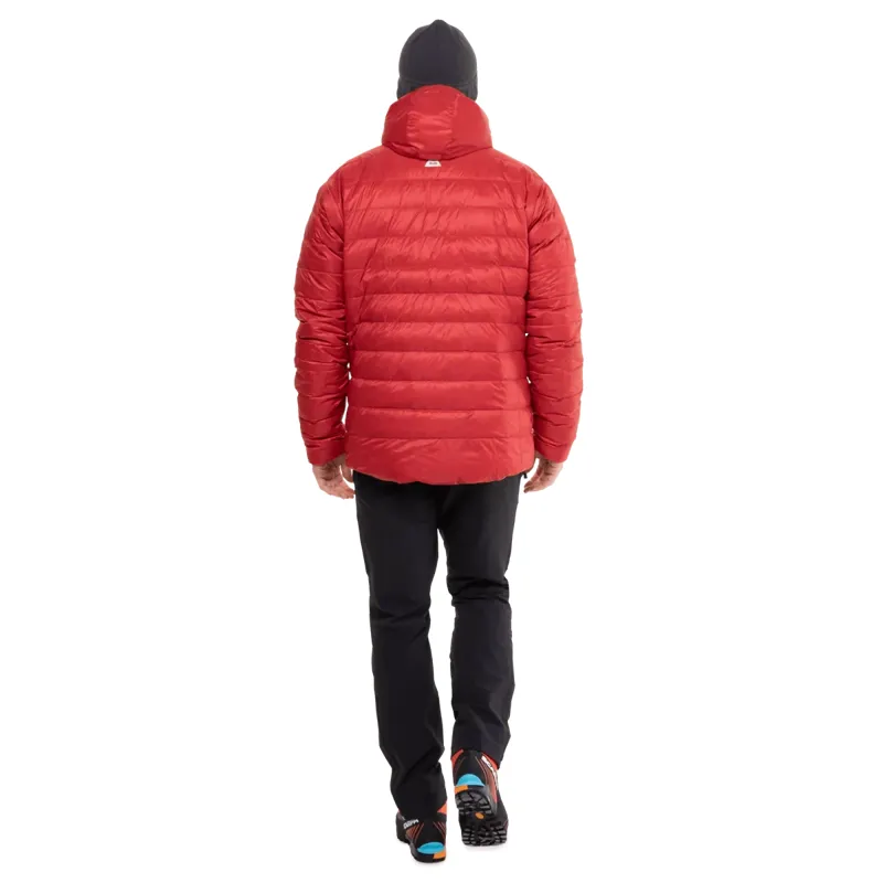Mountain Equipment Baltoro Men's Down Jacket in Chili Red-3
