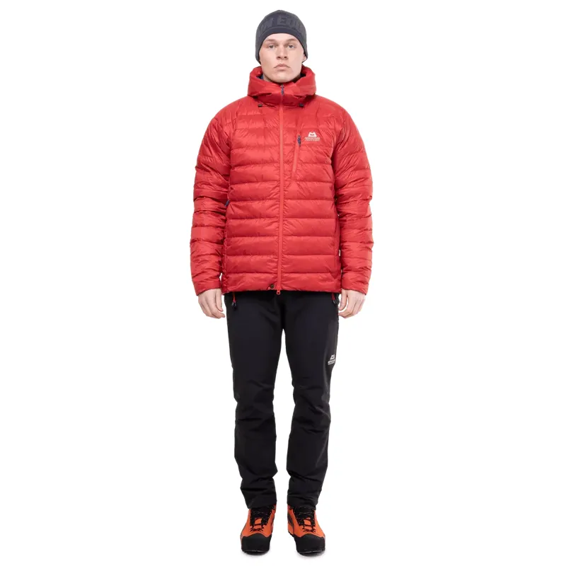 Mountain Equipment Baltoro Men's Down Jacket in Chili Red-4