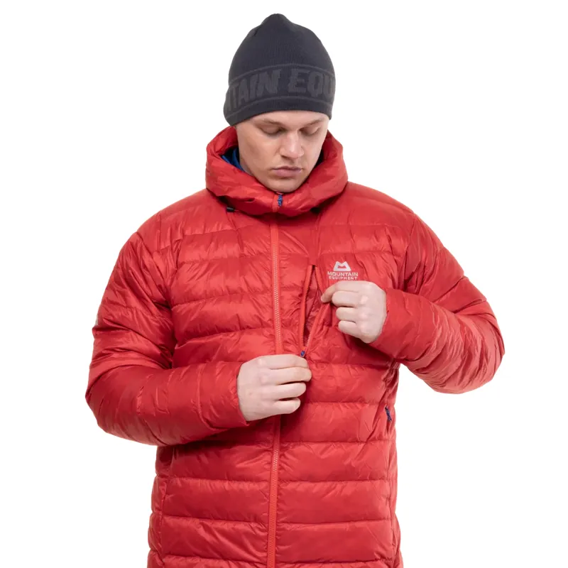 Mountain Equipment Baltoro Men's Down Jacket in Chili Red-2