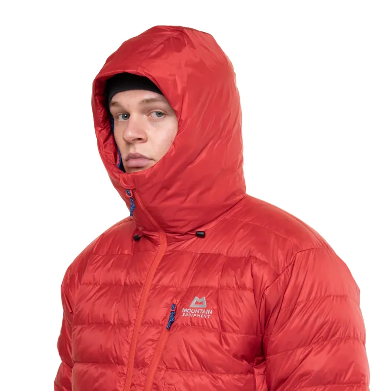 Mountain Equipment Baltoro Men's Down Jacket in Chili Red-7