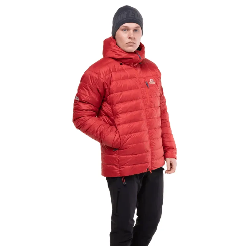 Mountain Equipment Baltoro Men's Down Jacket in Chili Red-1