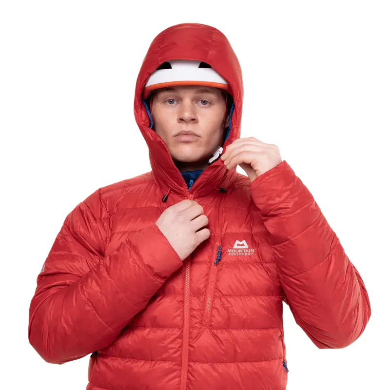 Mountain Equipment Baltoro Men's Down Jacket in Chili Red-5
