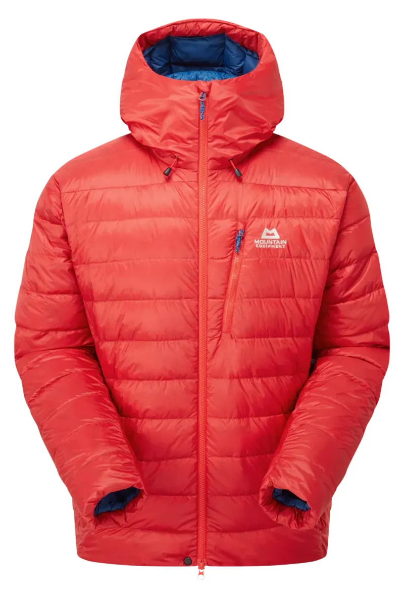 Mountain Equipment Baltoro Men's Down Jacket in Chili Red